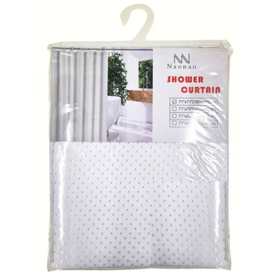NAO NAO Shower Curtain 180CM X 180CM